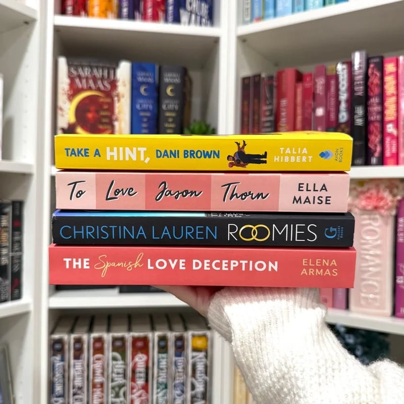 Romance book bundle